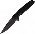 Spartan Blades POROS Linerlock Black - SBSFBL11BK