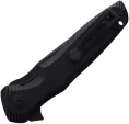 Spartan Blades POROS Linerlock Black SBSFBL11BK