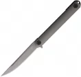 Spartan Blades Nemec Linerlock Titanium - SBSFBL12TI