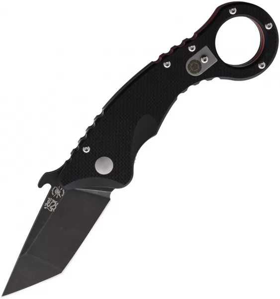 Spartan Blades Shoto Linerlock SBSFBL9BK