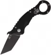Spartan Blades Shoto Linerlock - SBSFBL9BK
