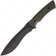 Spartan Blades Machai Fixed Blade Green - SBSL002BKGR