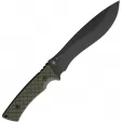 Spartan Blades Machai Fixed Blade Green SBSL002BKGR