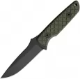 Spartan Blades Alala Fixed Blade Green - SBSL004BKGR