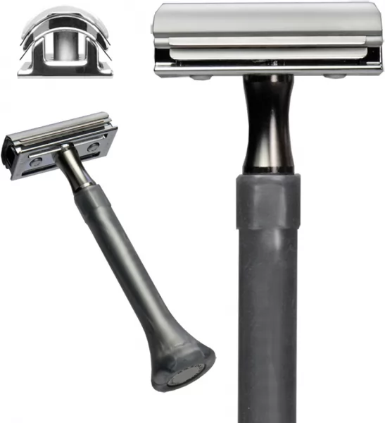 Razolution 4 Edge Safety Razor Silver SBT85601