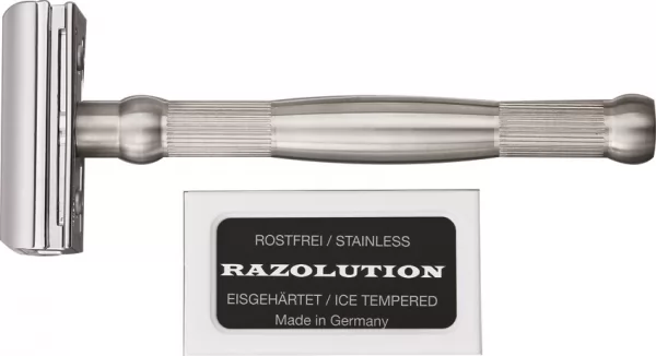 Razolution 4 Edge Safety Razor Stainless SBT87500