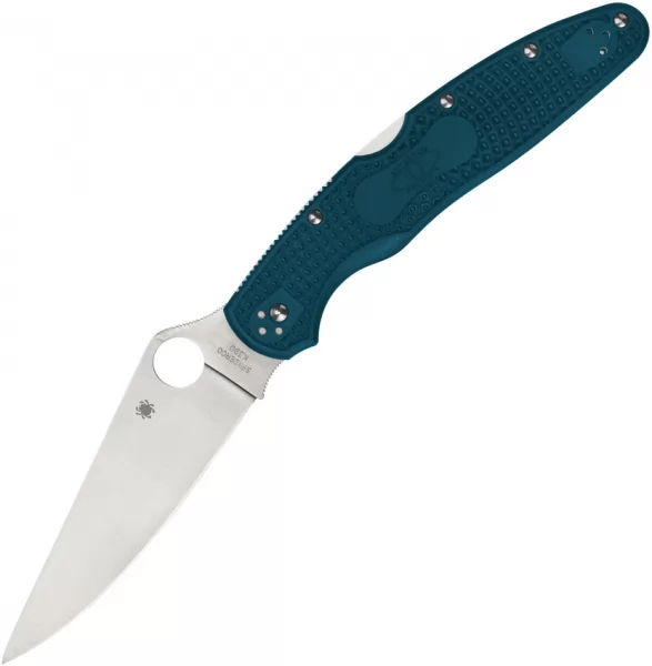 Spyderco Police 4 Lockback knives SC07FP4K390