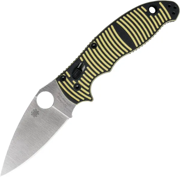 Spyderco Manix 2 Ball Bearing Lock Yel knives SC101GBKYLMCP2