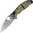 Spyderco Manix 2 Ball Bearing Lock Yel - SC101GBKYLMCP2