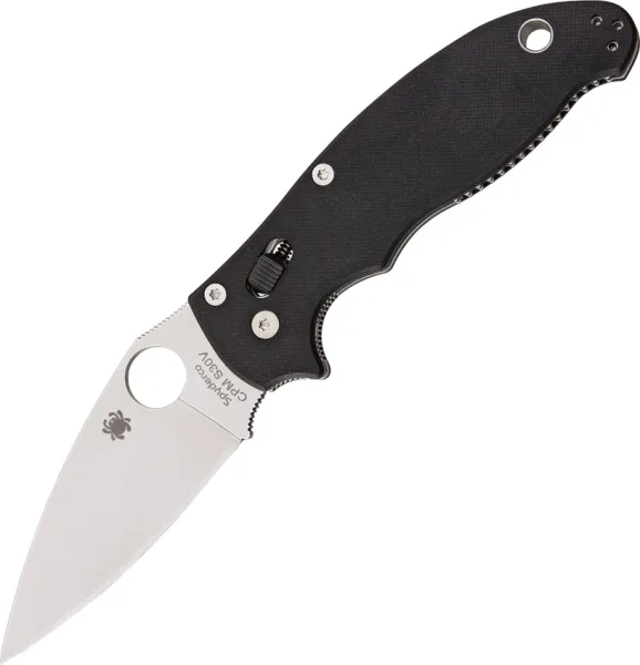 Spyderco Manix 2 Plain Edge SC101GP2 