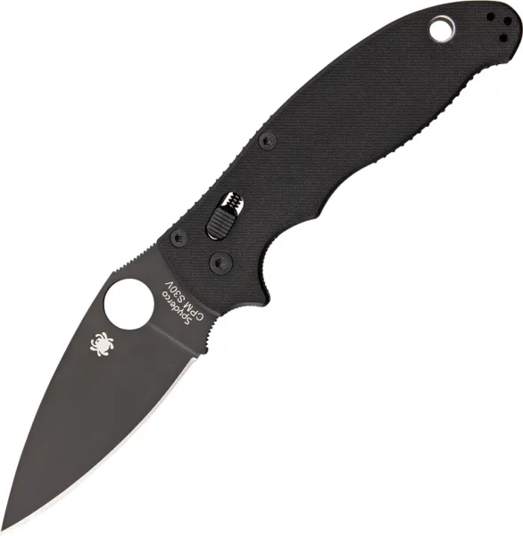 Spyderco Manix 2 Plain Edge C101GPBBK2 