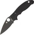 Spyderco Manix 2 Plain Edge C101GPBBK2 