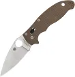 Spyderco Manix 2 Ball Bearing Lock Mic - SC101MPCW2