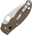 Spyderco Manix 2 Ball Bearing Lock Mic knives SC101MPCW2