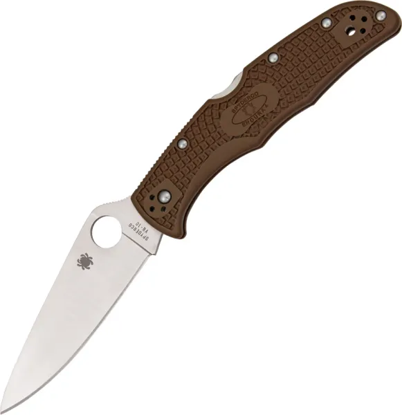 Spyderco Endura 4 brown SC10FPBN 