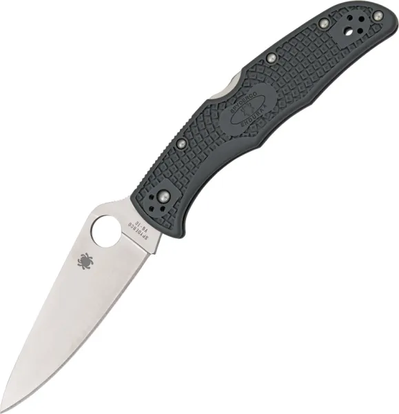 Spyderco Endura 4 Gray SC10FPGY 