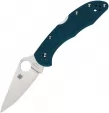 Spyderco Endura 4 Lockback Blue - SC10FPK390