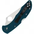 Spyderco Endura 4 Lockback Blue knives SC10FPK390