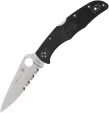 Spyderco Endura 4 Lockback Black - SC10FPSBKBL