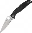 Spyderco Endura 4 Lockback Black - SC10FPSBKRD