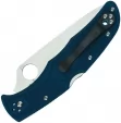 Spyderco Endura 4 Lockback Blue knives SC10FSK390