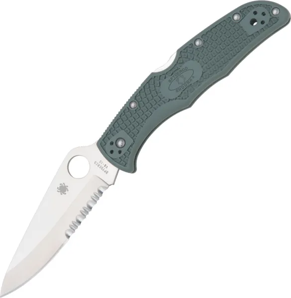 Spyderco Endura 4 SC10PSFG Foliage Green 