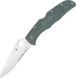 Spyderco Endura 4 SC10PSFG Foliage Green 
