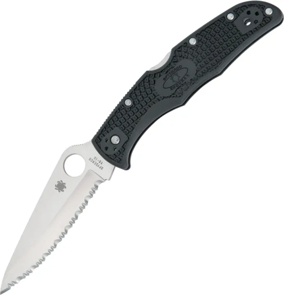 Spyderco Endura 4 Lockback SC10SBK 