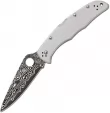 Spyderco Endura 4 Titanium Damascus - SC10TIPD