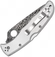 Spyderco Endura 4 Titanium Damascus knives SC10TIPD