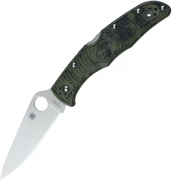 Spyderco Endura 4 Lockback knives SC10ZFPGR