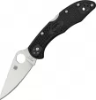 Spyderco Delica Lockback Flat Ground - SC11FPBK