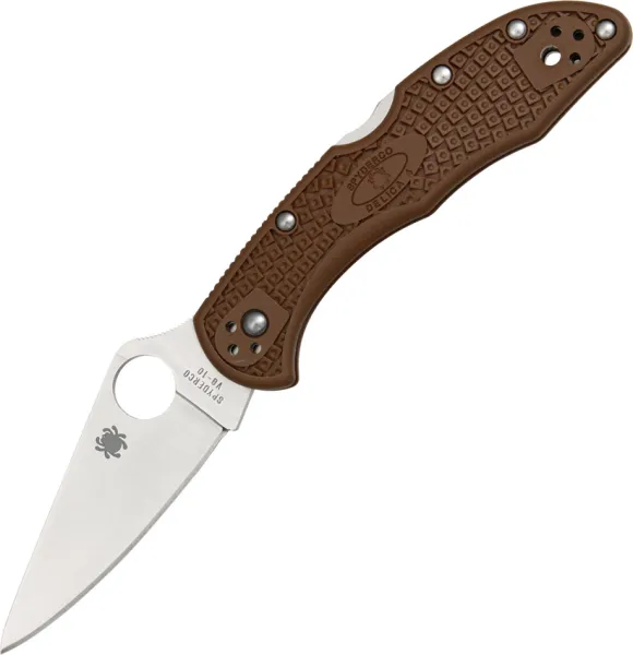 Spyderco Delica SC11FPBN Flat Ground 