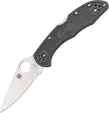 Spyderco Delica Gray knife SC11FPGY FRN VG10 2 7/8