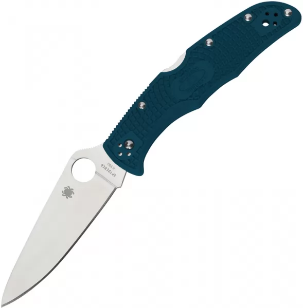 Spyderco Delica 4 Lockback Blue K390 knives SC11FPK390