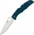 Spyderco Delica 4 Lockback Blue K390 - SC11FPK390