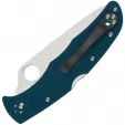Spyderco Delica 4 Lockback Blue K390 knives SC11FPK390