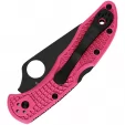 Spyderco Pink Heals Delica Lockback knives SC11FPPNS30VBK