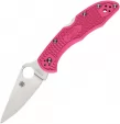 Spyderco Pink Heals Delica Lockback - SC11FPPNS30V