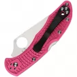 Spyderco Pink Heals Delica Lockback knives SC11FPPNS30V