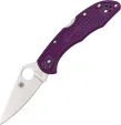 Spyderco Delica Flat Ground SC11FPPR 