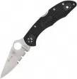 Spyderco Delica 4 Lockback Red Line - SC11FPSBKRD