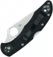 Spyderco Delica 4 Lockback Red Line knives SC11FPSBKRD