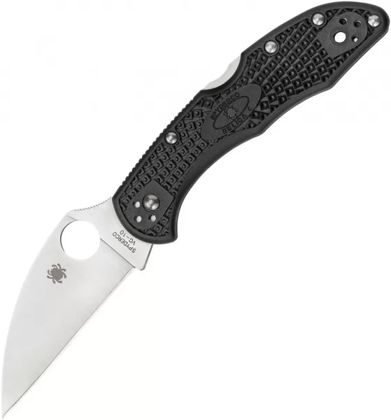 Spyderco Delica Lockback Black knives SC11FPWCBK