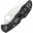 Spyderco Delica Lockback Black knives SC11FPWCBK