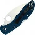 Spyderco Delica 4 Lockback Blue knives SC11FPWK390