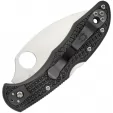 Spyderco Delica Wharncliffe Serrated knives SC11FSWCBK