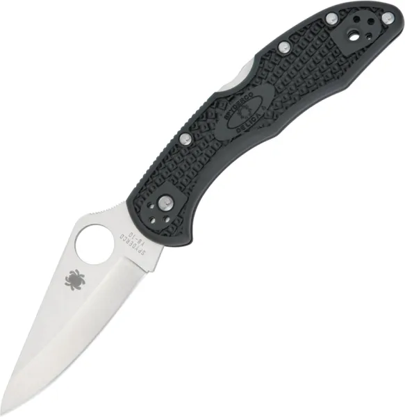 Spyderco Delica 4 SC11PBK Plain Blade 2 7-8 VG-10