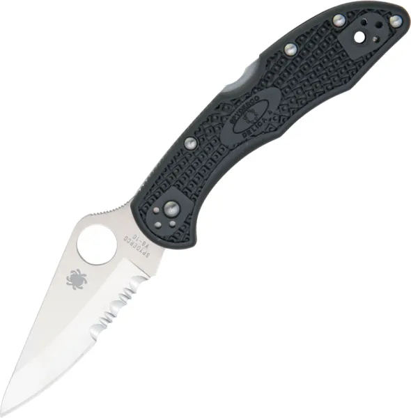 Spyderco Delica 4 Black SC11PSBK
