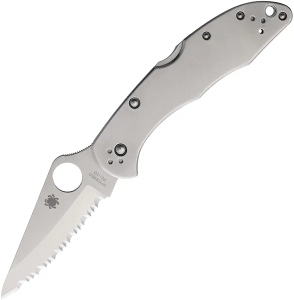 Spyderco Delica 4 Lockback SC11S 2 7-8 Inch Serrated